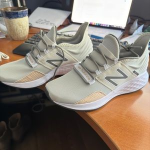 New unworn New Balance collab with Figs sneakers